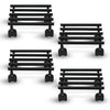 Black Metal Plant Stand Set of 4